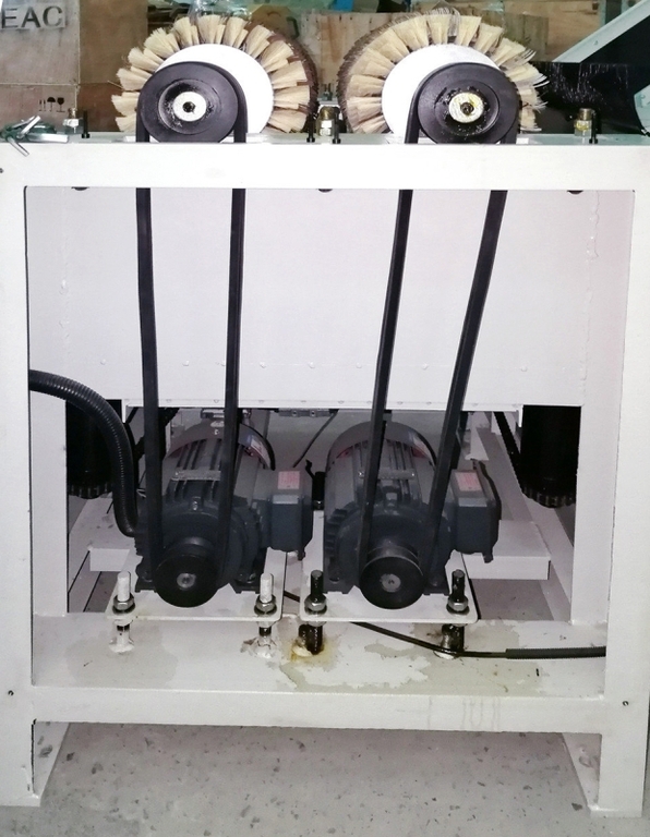 Станок щеточно-шлифовальный WoodTec Duble Brush 630