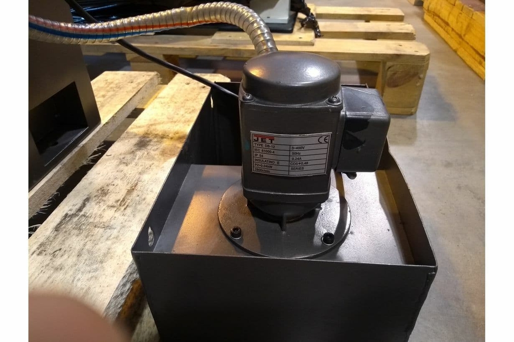 Редукторный фрезерно-сверлильный станок JET JMD-45LPFD (50000858T)