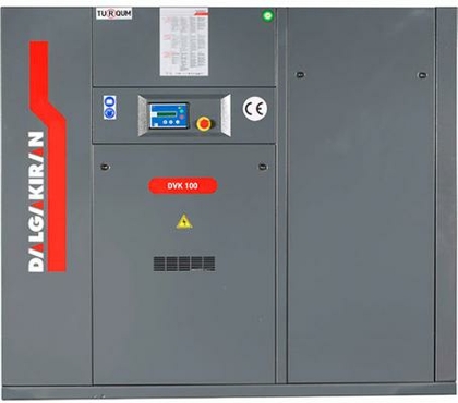 Маслонаполненный винтовой компрессор Dalgakiran DVK 100 - 13 Compact