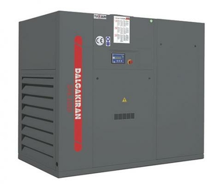 Маслонаполненный винтовой компрессор Dalgakiran DVK 100D - 7.5 Compact