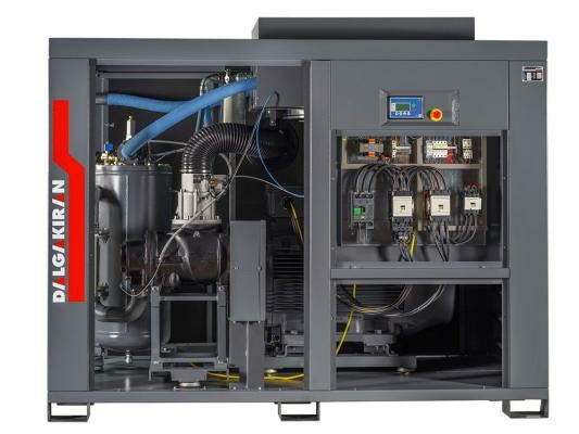 Маслонаполненный винтовой компрессор Dalgakiran DVK 150 - 13 Compact