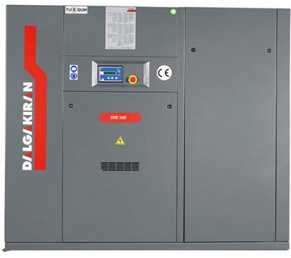 Маслонаполненный винтовой компрессор Dalgakiran DVK 50D - 7.5 Compact