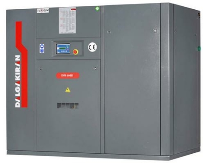Маслонаполненный винтовой компрессор Dalgakiran DVK 60BD - 13 Compact