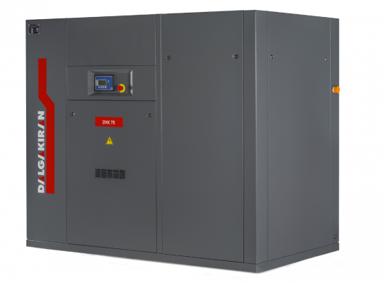 Маслонаполненный винтовой компрессор Dalgakiran DVK 75 - 13 Compact