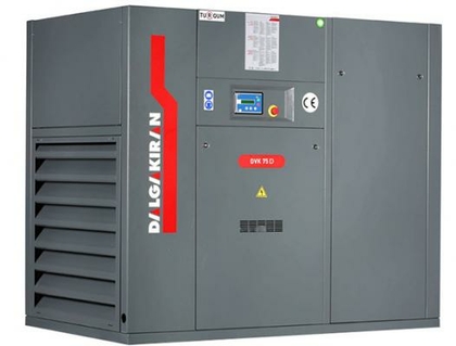 Маслонаполненный винтовой компрессор Dalgakiran DVK 75D - 10 Compact
