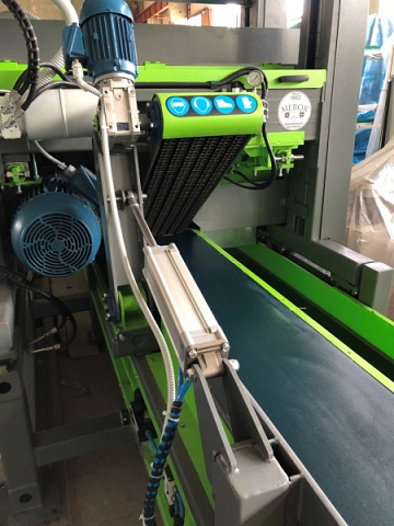 Двухпильный делительный станок Mebor RS-800