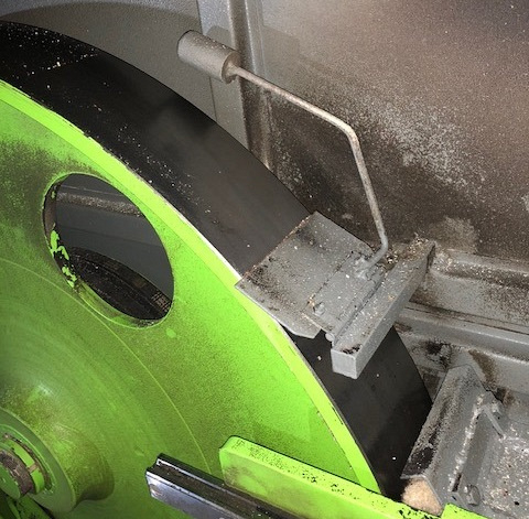 Двухпильный делительный станок Mebor RS-800