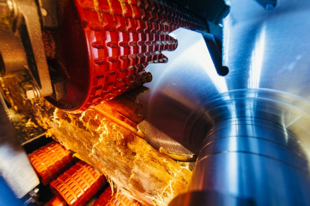 Двухвальный многопильный станок KRAFTER M/DOUBLE 2х75