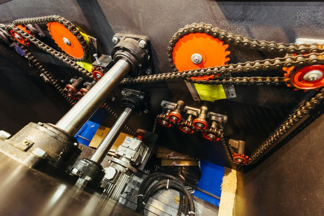 Двухвальный многопильный станок KRAFTER M/DOUBLE 2х75