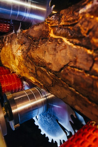 Двухвальный многопильный станок KRAFTER M/DOUBLE 2х75