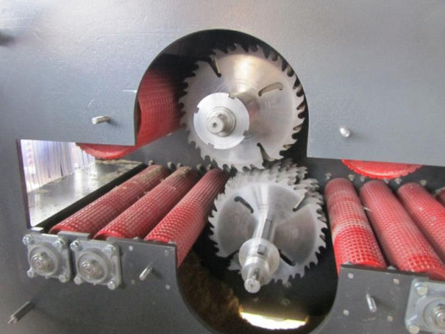 Двухвальный многопильный станок KRAFTER M/DOUBLE (Light)