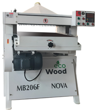 Двусторонние рейсмусовые станки EcoWood MB 204F Nova