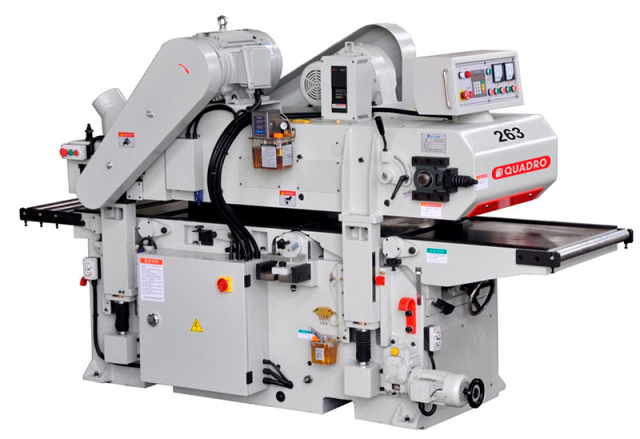 Двусторонний рейсмусовый станок QUADRO 263