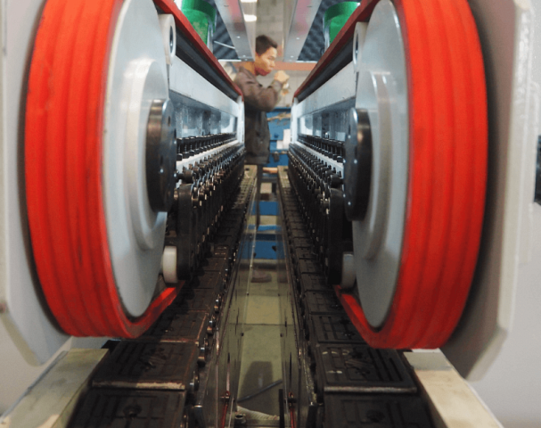 Двусторонний профилирующий станок для паркета Beaver 6025M