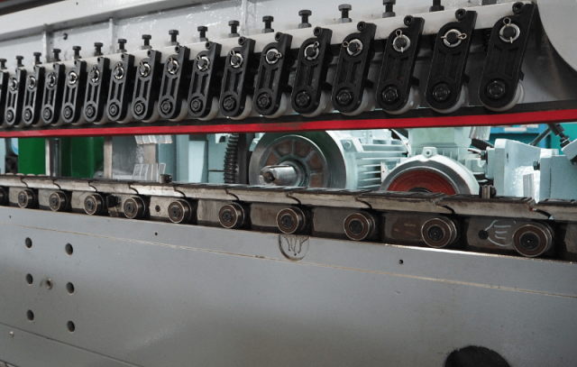 Двусторонний профилирующий станок для паркета Beaver 6025M