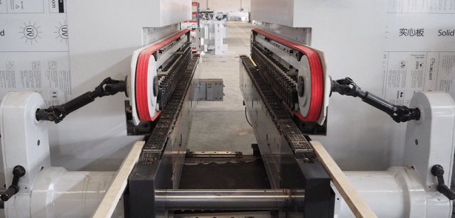 Двусторонний профилирующий станок для паркета Beaver 6025M