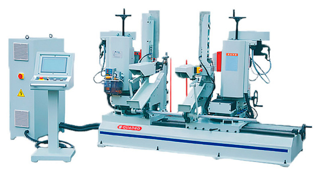 Двусторонний шипорезный станок QUADRO YRT.100 DOUBLE