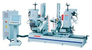 Двусторонний шипорезный станок QUADRO YRT.100 DOUBLE