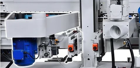 Двухсторонний шипорезный станок E-Chain ECT-88S