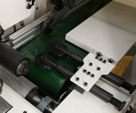 Автоматическая линия сканирования и торцевания QUADRO SpeedLine