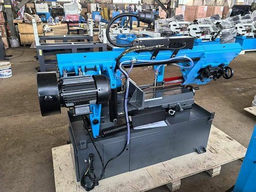 Ручной ленточнопильный станок MetalTec HBS 255 FH