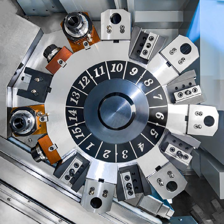 Токарный автомат MetalCraft TX52-H без задней бабки