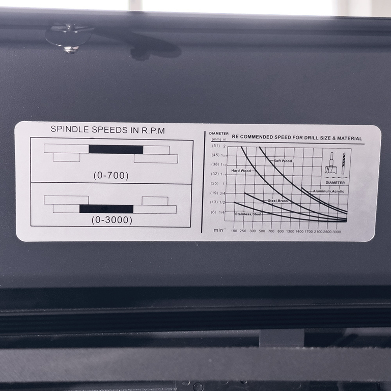 Сверлильный станок на стойке Proma E-1720FVL/400 (25401706)