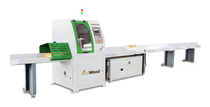 Автоматические торцовочные станки с толкателем EcoWood PushCut