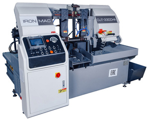 Автоматический ленточнопильный станок по металлу колонного типа IRONMAC CUT 330 CHA, 430 CHA, 530 CHA