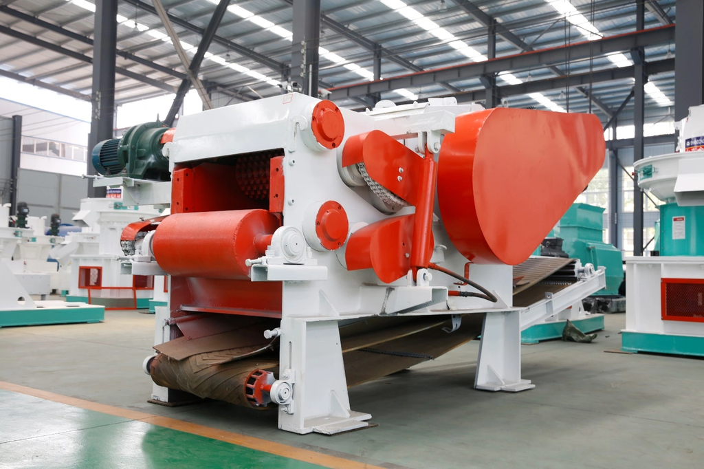 Рубительная машина барабанного типа X-Chippers DC 218