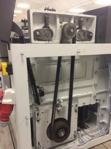 Рейсмусовый станок со спиральным валом OSTERMANN DMS 63W