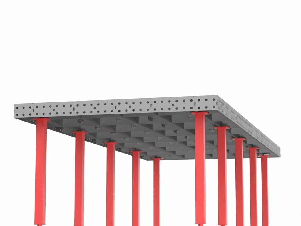 Сварочный стол Keepler-Stan 3500х1450х100 10мм