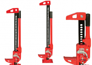 Домкрат реечный грузопод.  3,0т (153-700мм) (TR8335) "CNIC" (упакованы по 1шт.)