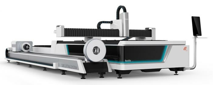 Станок для лазерной резки труб Bodor E3015T6-1000W MAX со сменным столом