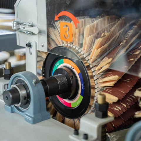 Рельефно-шлифовальные станки EcoWood Lite 1000 V2.0 и 1300 V2.0