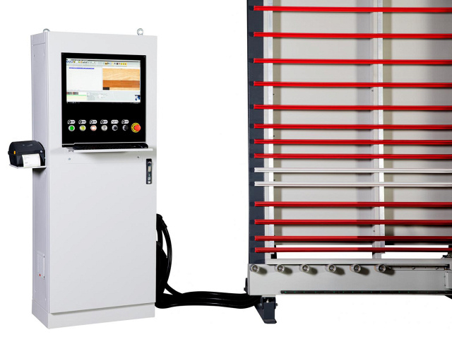 Вертикальный пильный центр с ЧПУ Bala Makina DPM AV