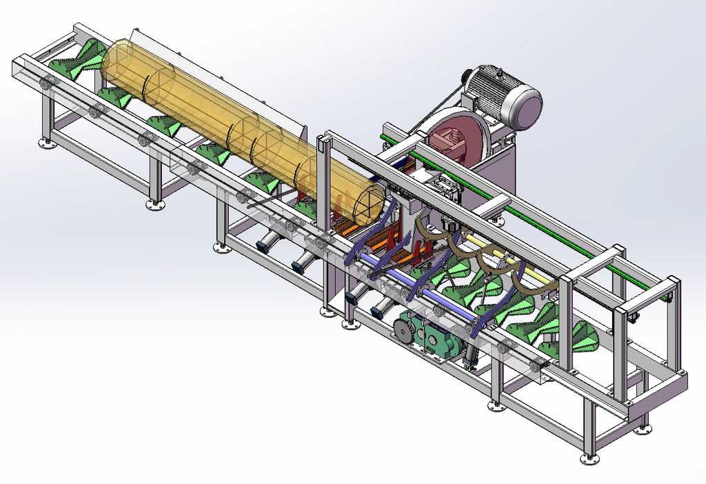 Станок для раскряжевки бревен SAWLINE LCX 260