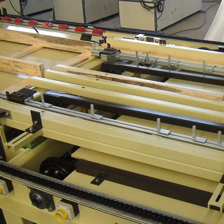 Полуавтоматическая линия сборки поддонов ITALL PALL PALLET MASTER 1000