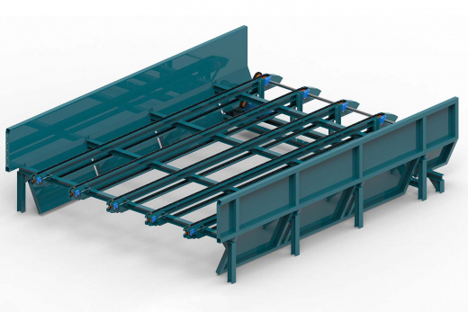 Раскатной стол CRONVER RT 9