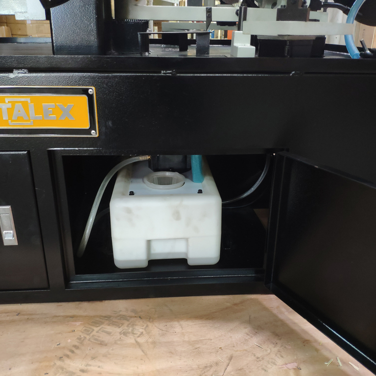 Станок ленточнопильный полуавтоматический Stalex BS-1018ТH (388063)