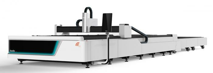 Станок лазерной резки металла с ЧПУ Bodor E6020-3000W IPG с сменным столом