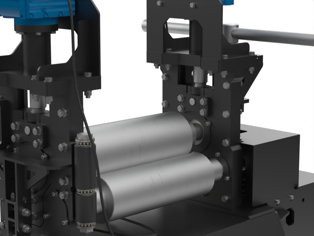 Вальцы Keepler-Stan RME-550x20 мм (УФ-20552)