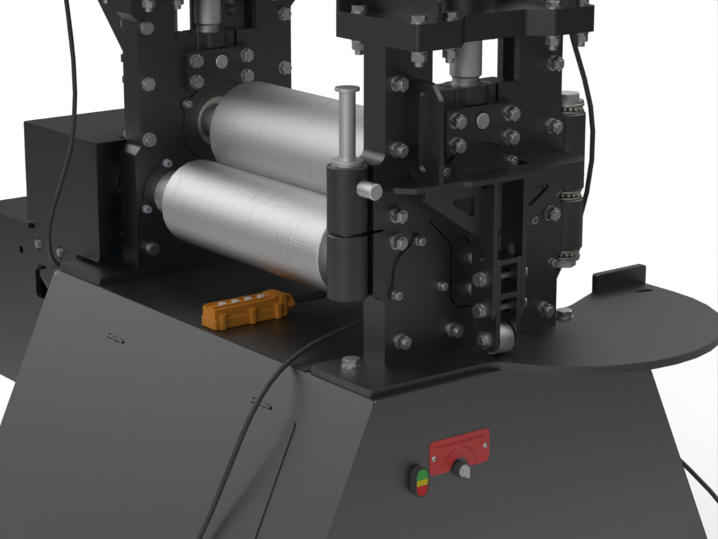 Вальцы Keepler-Stan RME-550x20 мм (УФ-20552)