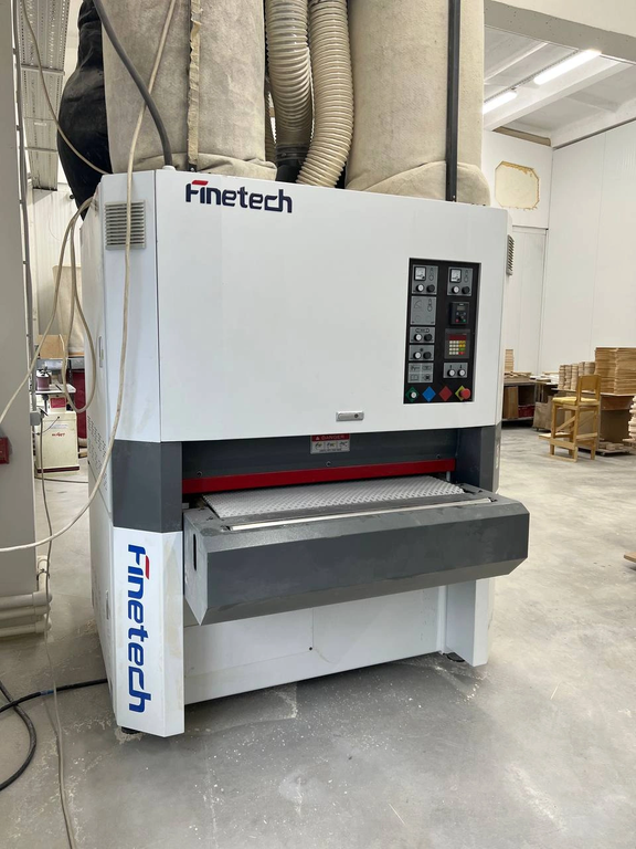 Калибровально-шлифовальный станок Finetech SR-R 1000