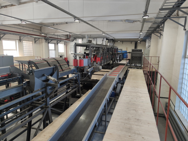 Лесопильная линия KRAFTER