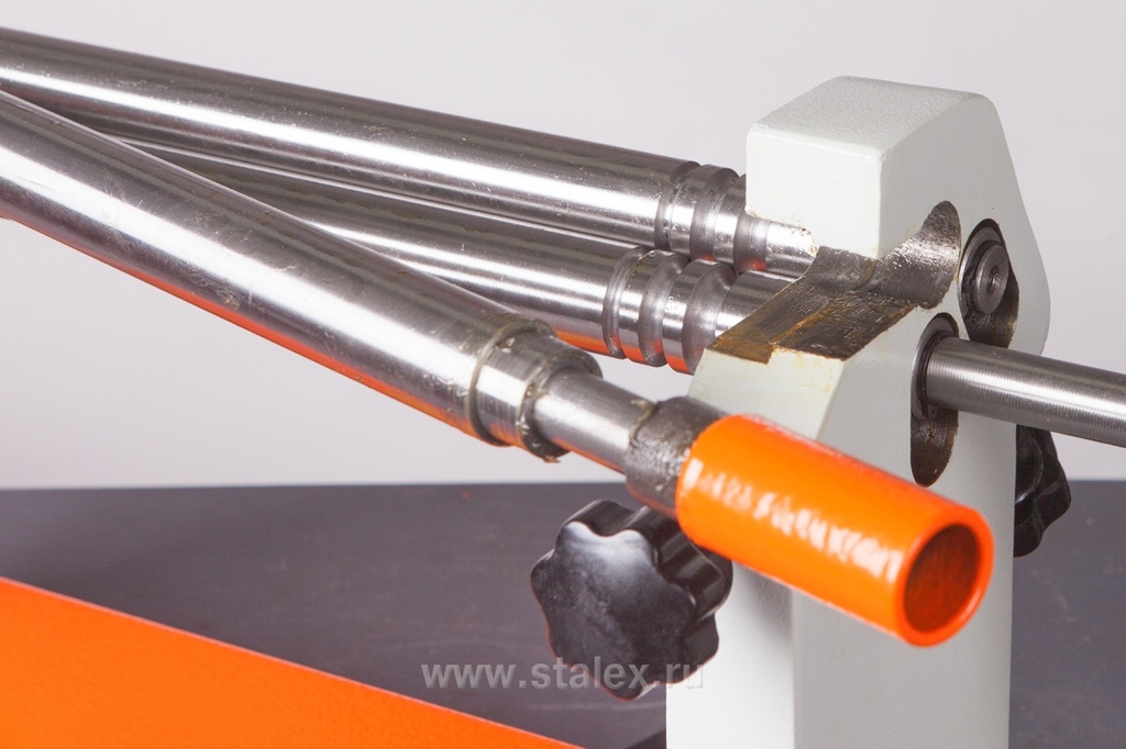 Станок вальцовочный ручной настольный Stalex W01-0.8x305