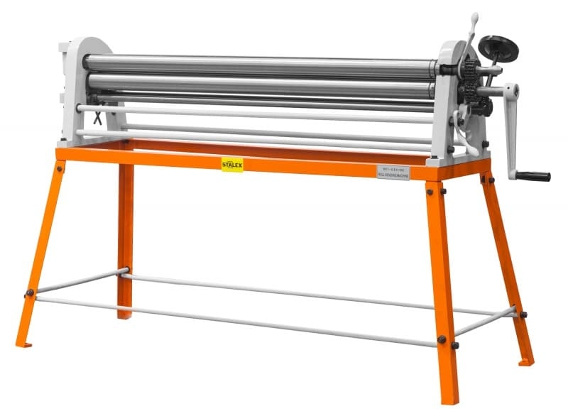 Станок вальцовочный ручной Stalex W01-0.8x1300 (374101)