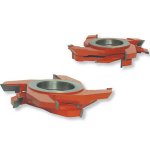 Комплект фрез для изготовления евровагонки (радиусная) AQUILA (LWW)