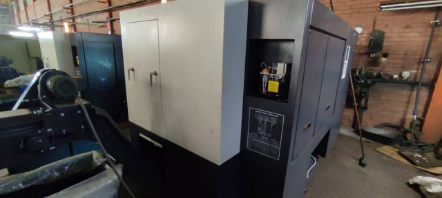 Токарный центр c наклонной станиной KTL 44S/500 HCNC