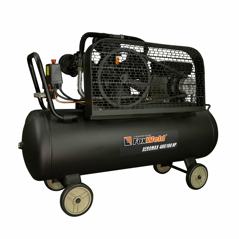 Компрессор масляный ременной AEROMAX 480/100 HP